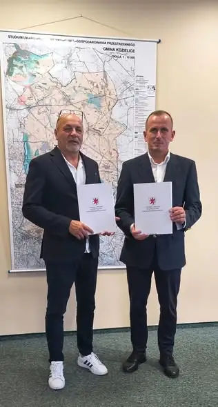 Gmina Kozielice z dofinansowaniem na budowę boiska w Tytniu