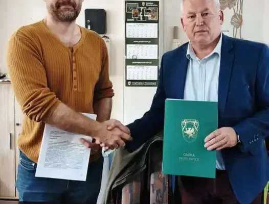 Kłodzino: Umowa na projekt rowerowego placu zabaw podpisana