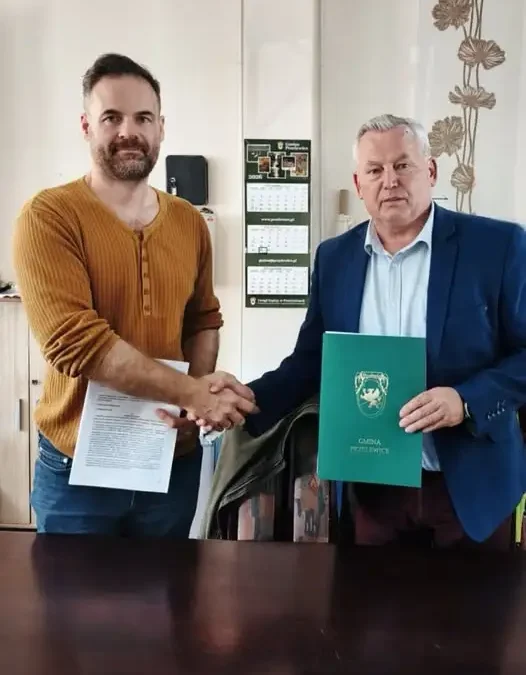 Kłodzino: Umowa na projekt rowerowego placu zabaw podpisana