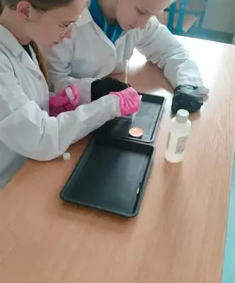 Akcja Reakcja: wodór pod lupą na kole chemicznym w Pyrzycach