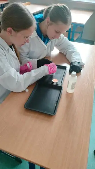 Akcja Reakcja: wodór pod lupą na kole chemicznym w Pyrzycach