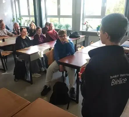 Bielice: Światowy Dzień Zdrowia Psychicznego w Zespole Szkół CKR