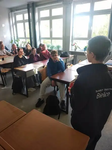Bielice: Światowy Dzień Zdrowia Psychicznego w Zespole Szkół CKR
