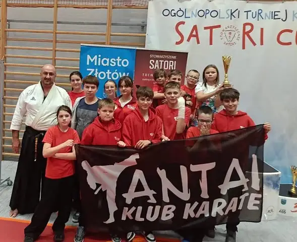 Klub Karate LZS ANTAI z drugim miejscem na Satori Cup w Złotowie